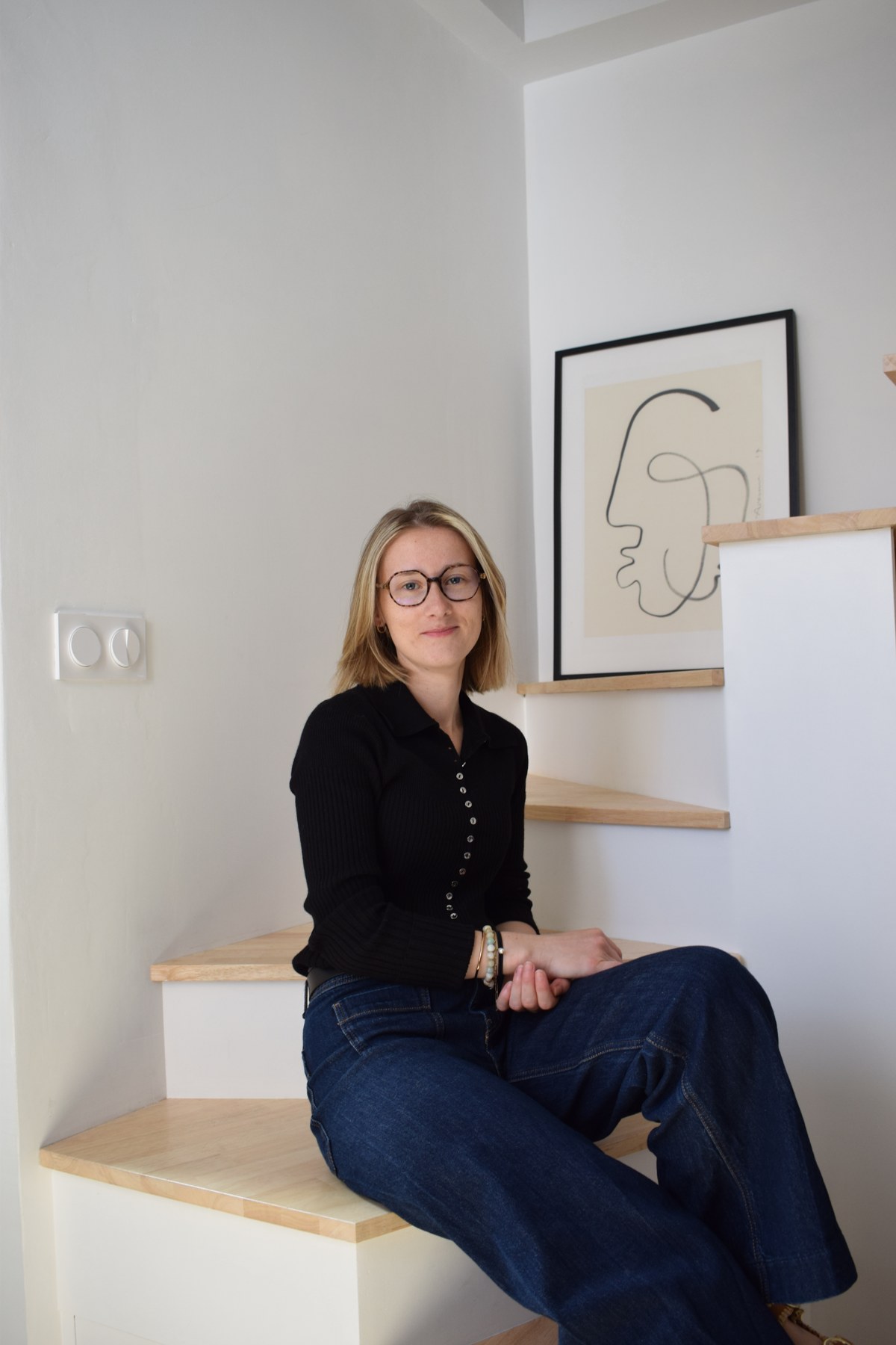 Portrait de Marie Legrand, fondatrice de Palmdeco